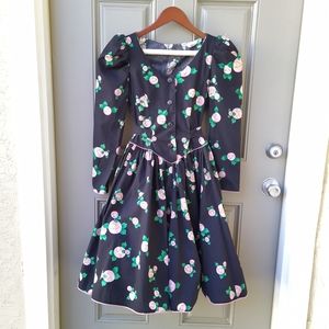 Daisy Kingdom floral circle dresses